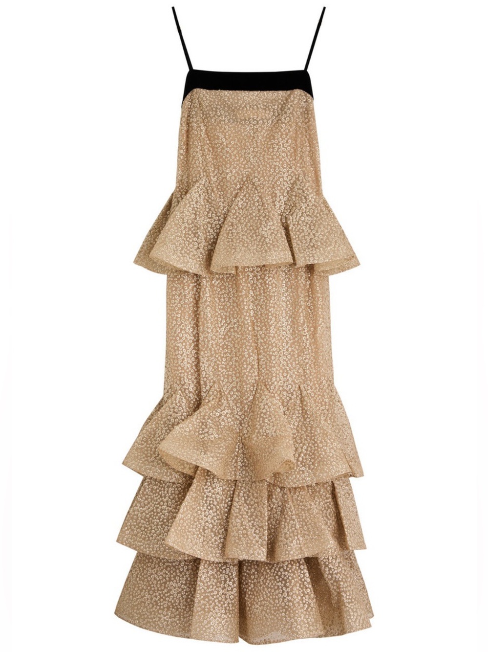 Pavilion Glitter Flutter Gown